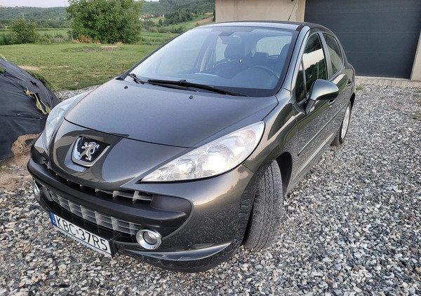 Peugeot 207 cena 10900 przebieg: 186000, rok produkcji 2006 z Bochnia małe 79